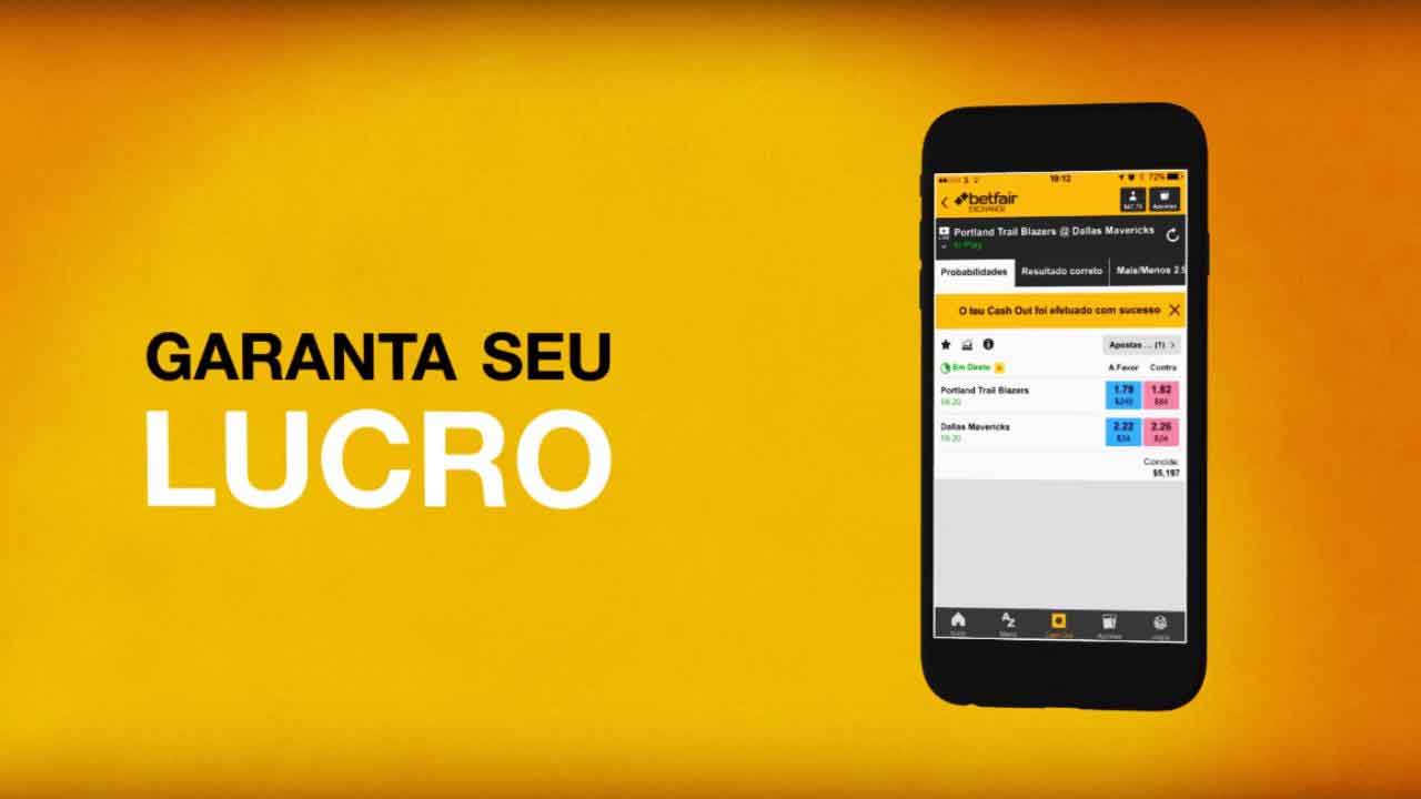 aplicativo Betfair mobile app